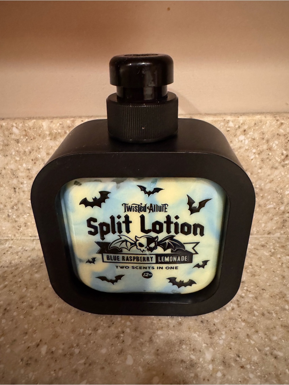 Twisted Allure Split Lotion Blue Raspberry Lemonade - New